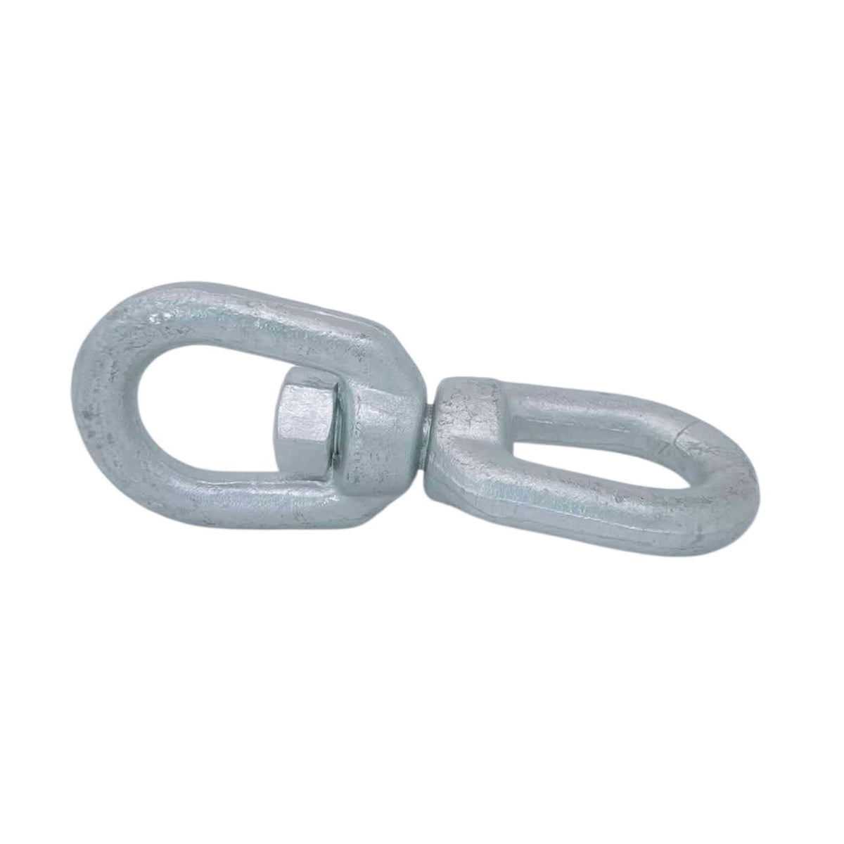 Marine Boat Mooring Hot Dipped Galvanized 1" Eye Eye Swivel 12,500 Lbs WLL