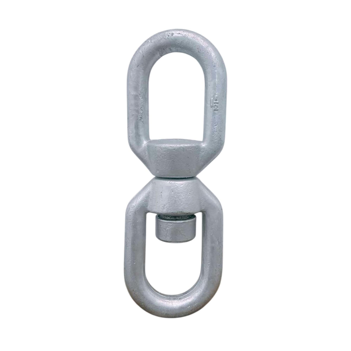 Marine Boat Mooring Hot Dipped Galvanized 1-1/2" Eye Eye Swivel 45,200 Lbs WLL