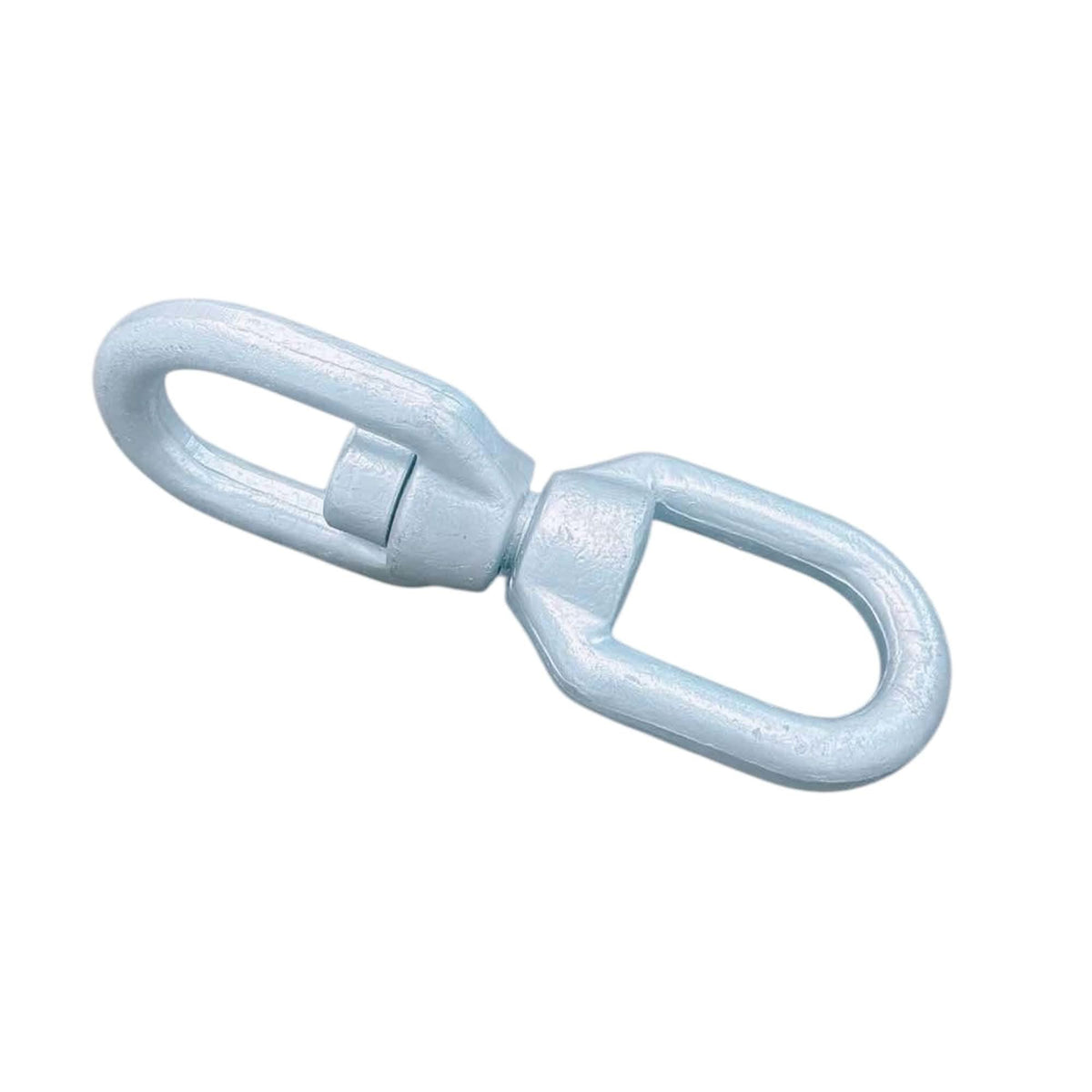 Marine Boat Mooring Hot Dipped Galvanized 1-1/2" Eye Eye Swivel 45,200 Lbs WLL