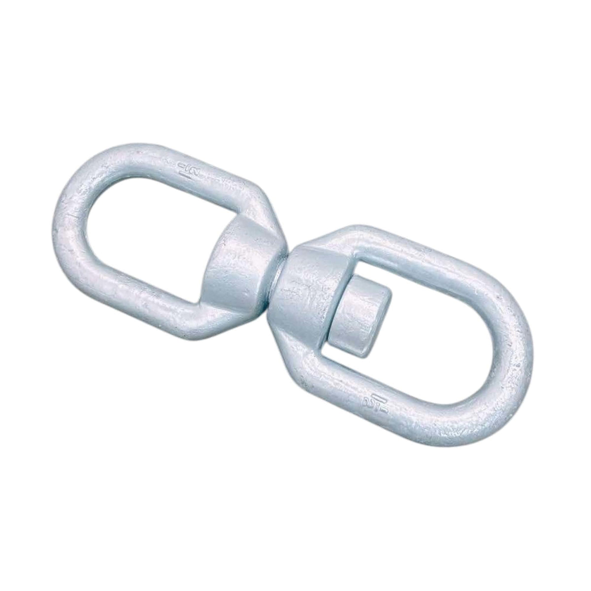 Marine Boat Mooring Hot Dipped Galvanized 1-1/2" Eye Eye Swivel 45,200 Lbs WLL