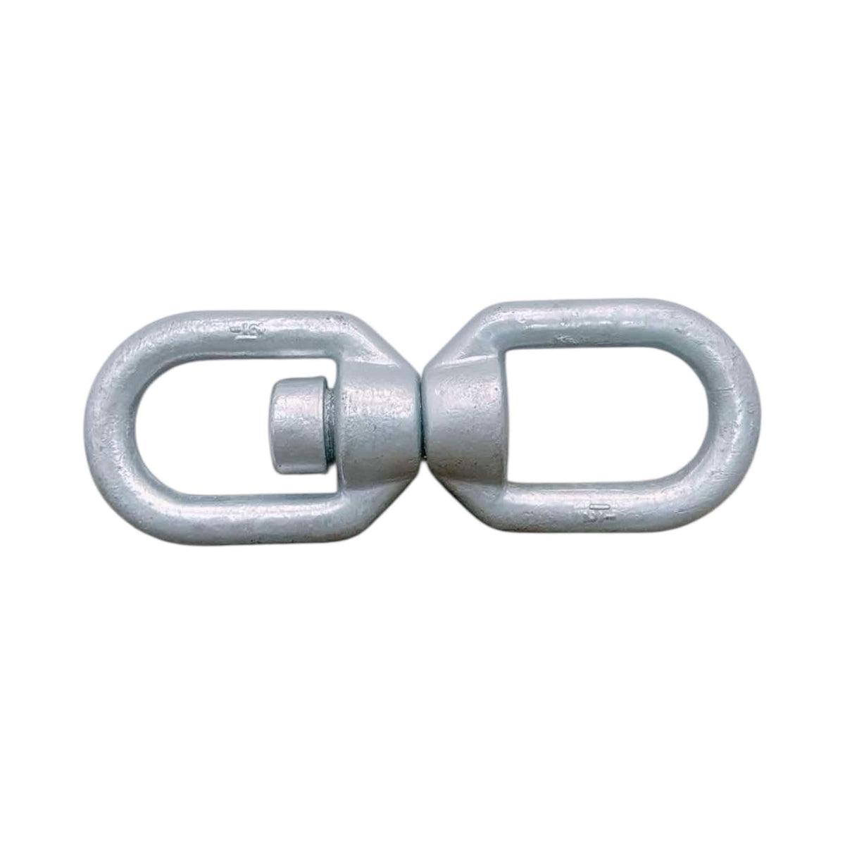 Marine Boat Mooring Hot Dipped Galvanized 1-1/2" Eye Eye Swivel 45,200 Lbs WLL