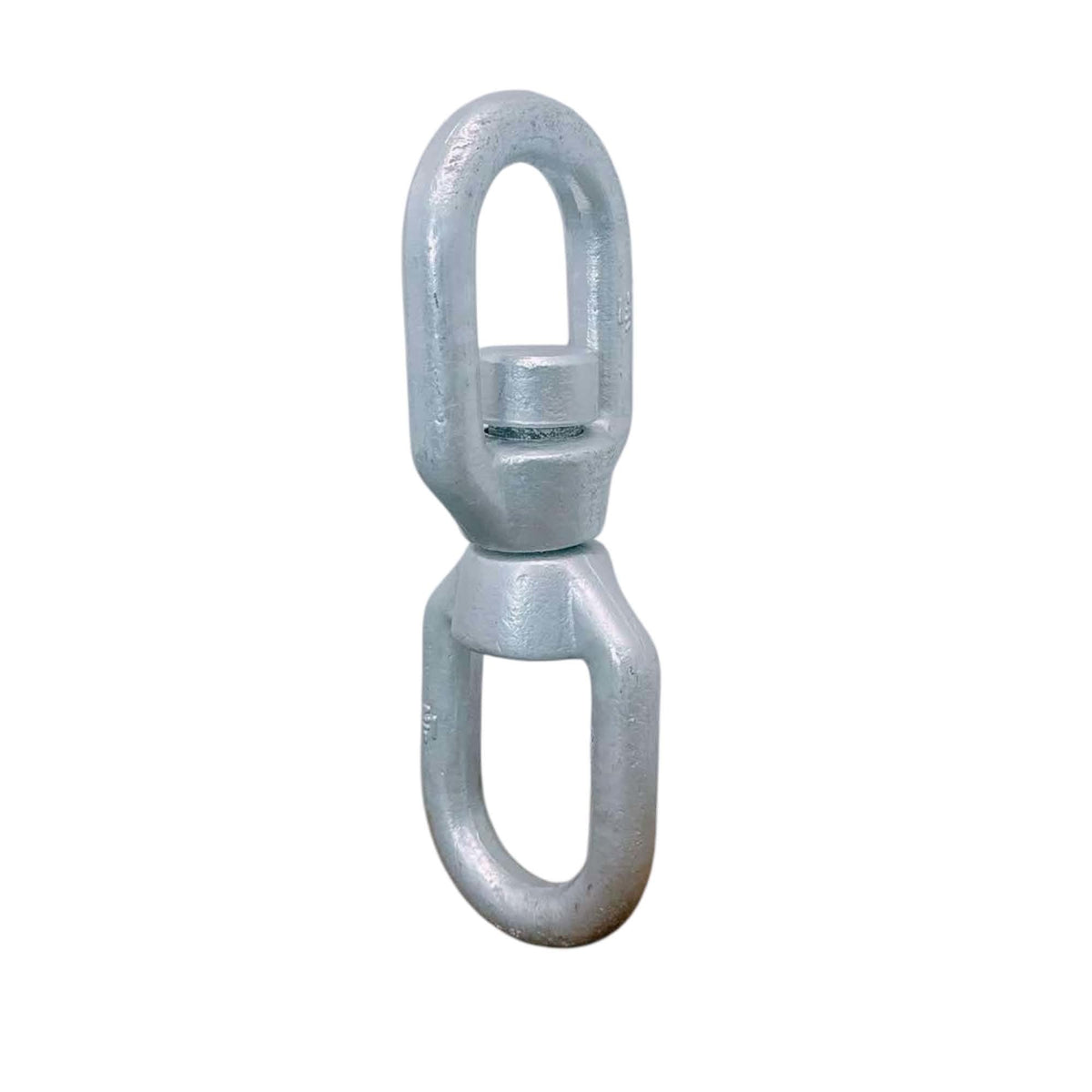 Marine Boat Mooring Hot Dipped Galvanized 1-1/2" Eye Eye Swivel 45,200 Lbs WLL