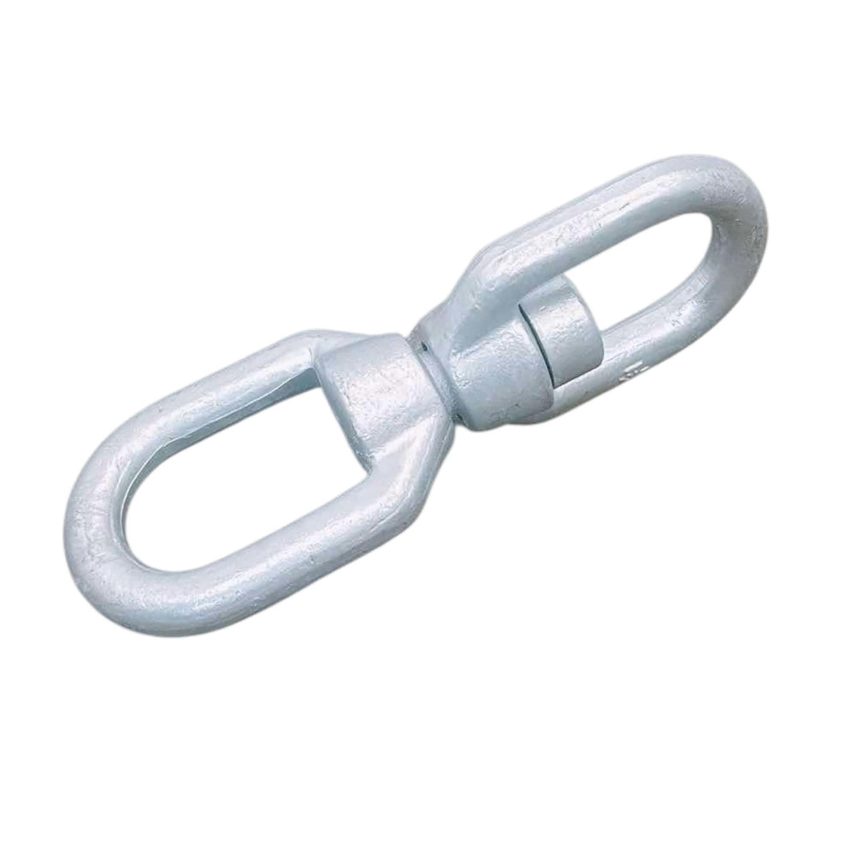 Marine Boat Mooring Hot Dipped Galvanized 1-1/2" Eye Eye Swivel 45,200 Lbs WLL