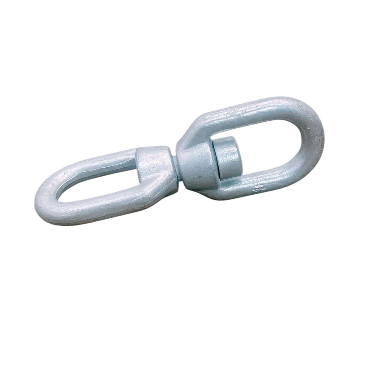 Marine Boat Mooring Hot Dipped Galvanized 1-1/2" Eye Eye Swivel 45,200 Lbs WLL