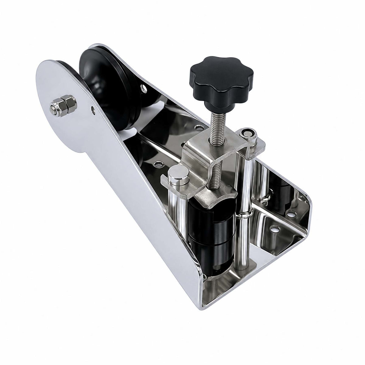 9-5/8" x 4" T316 Stainless Steel Anchor Bow Roller – Marine Boat Roller