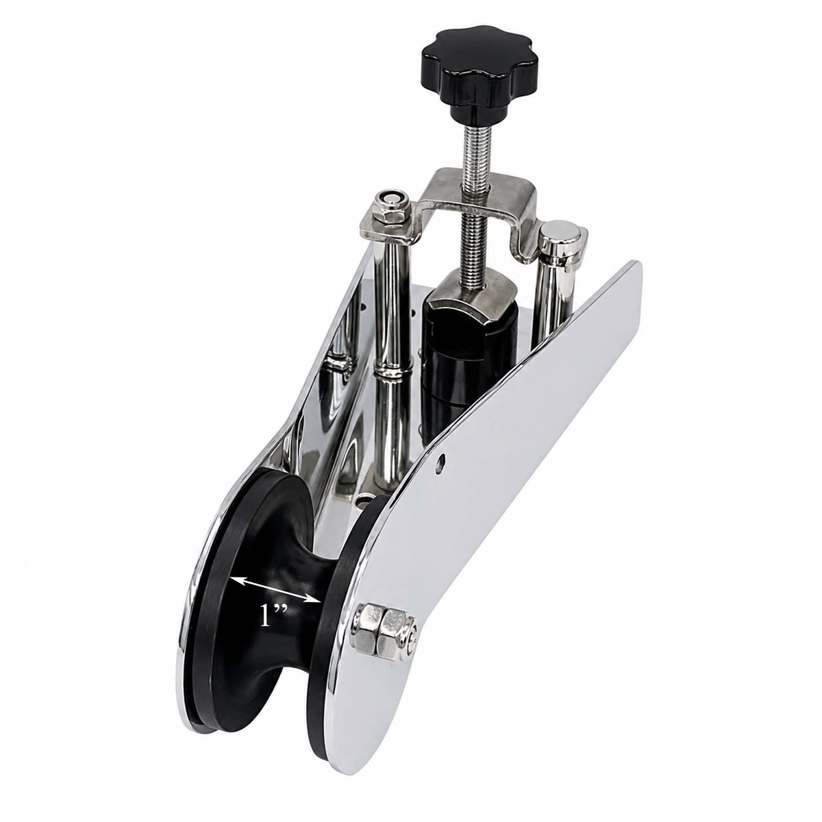 9-5/8" x 4" T316 Stainless Steel Anchor Bow Roller – Marine Boat Roller