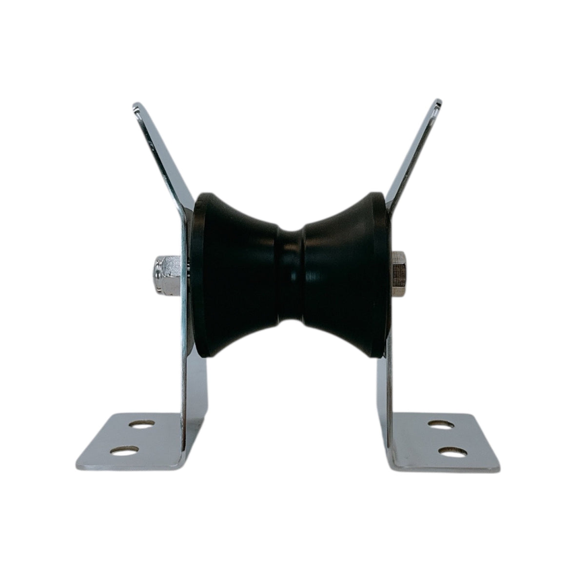 Marine Boat T316 Stainless Steel Platform Bow Roller Anchor Roller Yacht Docking 7-1/4"L x 3"W
