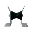 Marine Boat T316 Stainless Steel Platform Bow Roller Anchor Roller Yacht Docking 7-1/4"L x 3"W