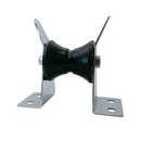 Marine Boat T316 Stainless Steel Platform Bow Roller Anchor Roller Yacht Docking 7-1/4"L x 3"W