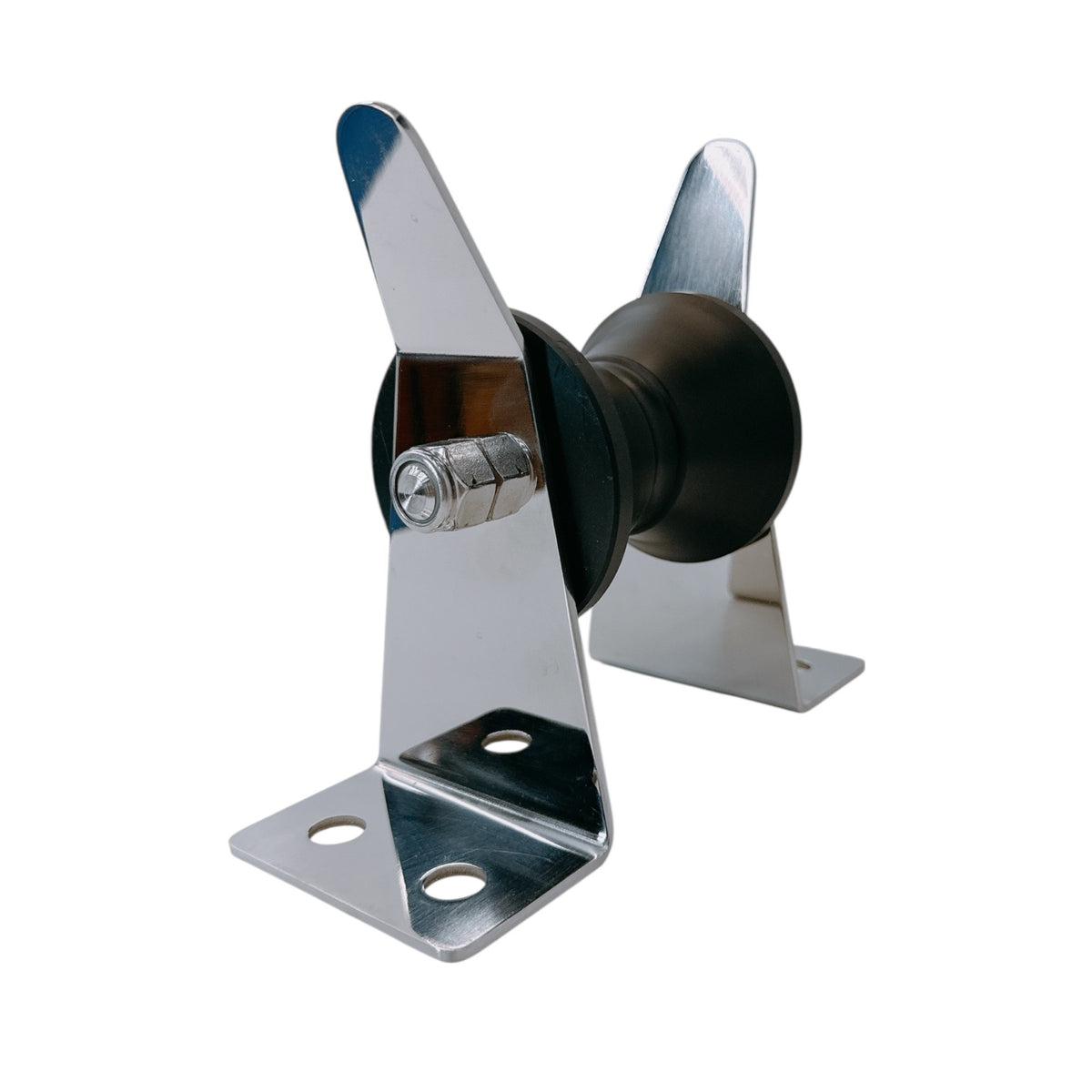 Marine Boat T316 Stainless Steel Platform Bow Roller Anchor Roller Yacht Docking 7-1/4"L x 3"W