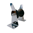 Marine Boat T316 Stainless Steel Platform Bow Roller Anchor Roller Yacht Docking 7-1/4"L x 3"W