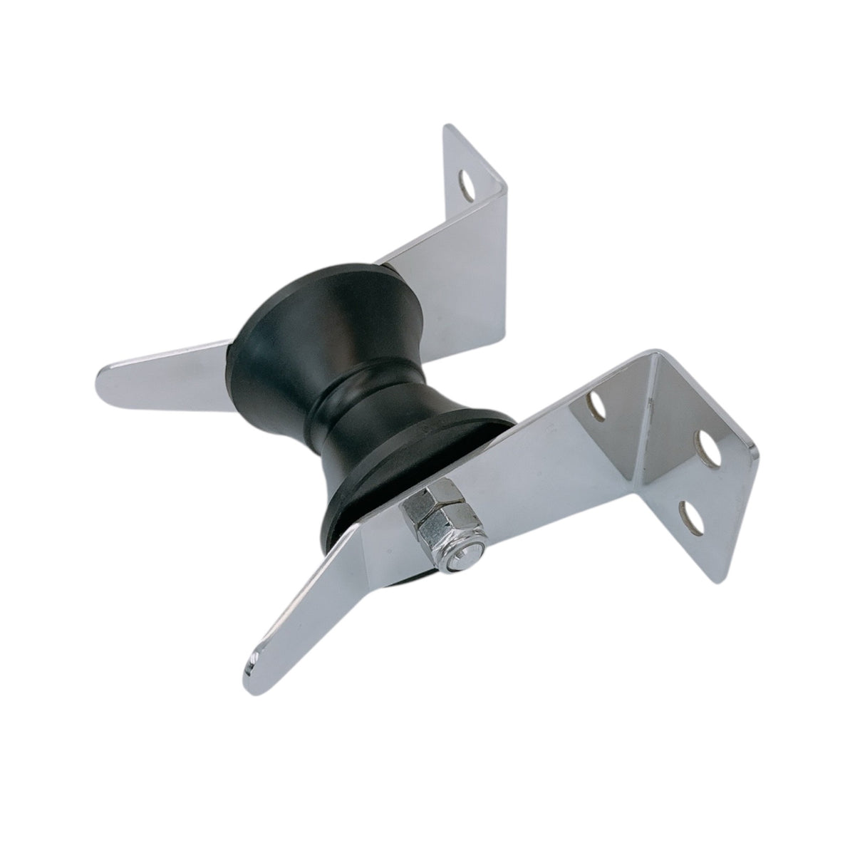 Marine Boat T316 Stainless Steel Platform Bow Roller Anchor Roller Yacht Docking 7-1/4"L x 3"W
