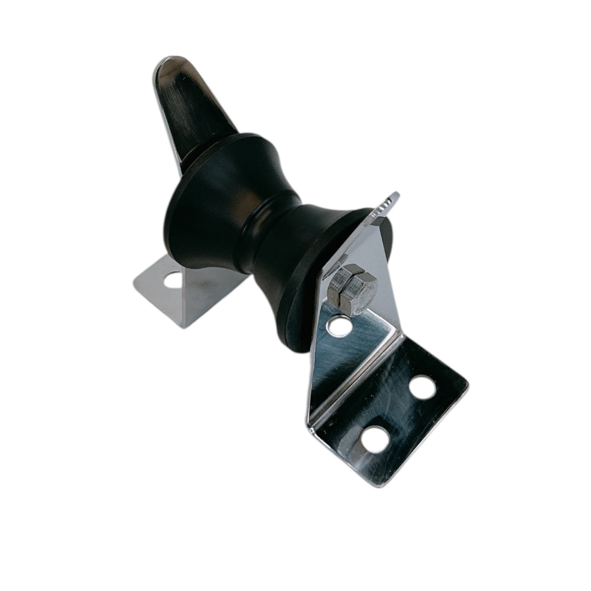 Marine Boat T316 Stainless Steel Platform Bow Roller Anchor Roller Yacht Docking 7-1/4"L x 3"W