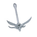5 Lbs Hot Dipped Galvanized Folding Grapnel Anchor Boat Yacht Docking