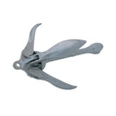 5 Lbs Hot Dipped Galvanized Folding Grapnel Anchor Boat Yacht Docking
