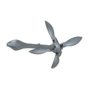 3.5 Lbs (1.5 KG) Hot Dipped Galvanized Folding Grapnel Anchor Boat Yacht Docking