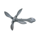 13 Lbs (6 KG) Hot Dipped Galvanized Folding Grapnel Anchor Boat Yacht Docking