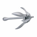 18 Lbs Hot Dipped Galvanized Folding Grapnel Anchor Boat Yacht Docking
