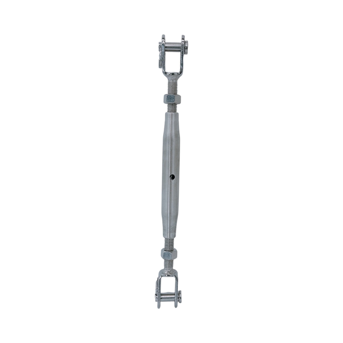 Marine Boat T316 Stainless Steel 5/8" Jaw & Jaw Pipe Turnbuckle 2,800 Lbs WLL