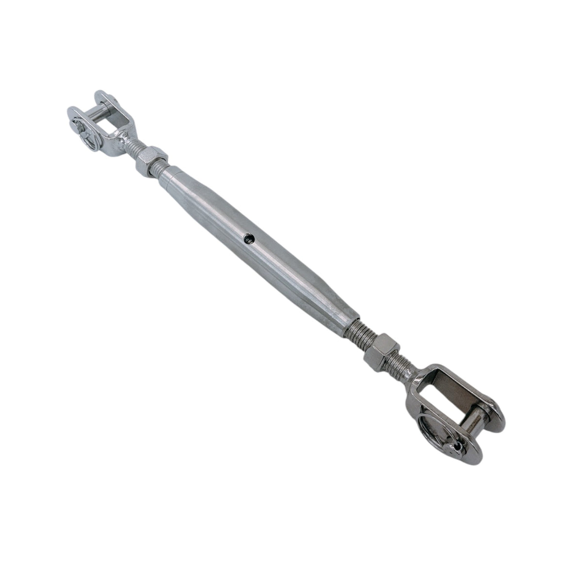 Marine Boat T316 Stainless Steel 5/8" Jaw & Jaw Pipe Turnbuckle 2,800 Lbs WLL