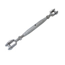 Marine Boat T316 Stainless Steel 5/8" Jaw & Jaw Pipe Turnbuckle 2,800 Lbs WLL