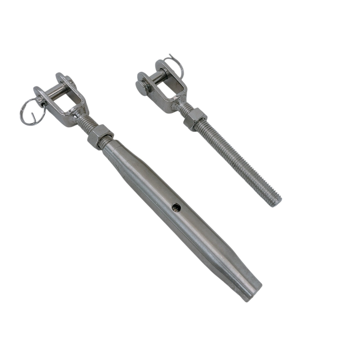 Marine Boat T316 Stainless Steel 5/8" Jaw & Jaw Pipe Turnbuckle 2,800 Lbs WLL