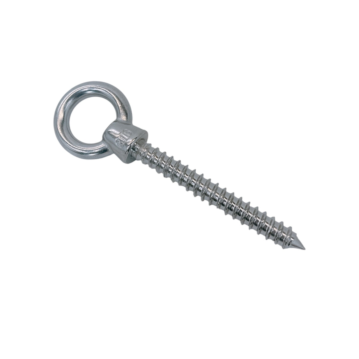 Marine Boat T316 Stainless Steel 5/8" x 5" Shoulder Lag Eye Bolt Screw Bolt