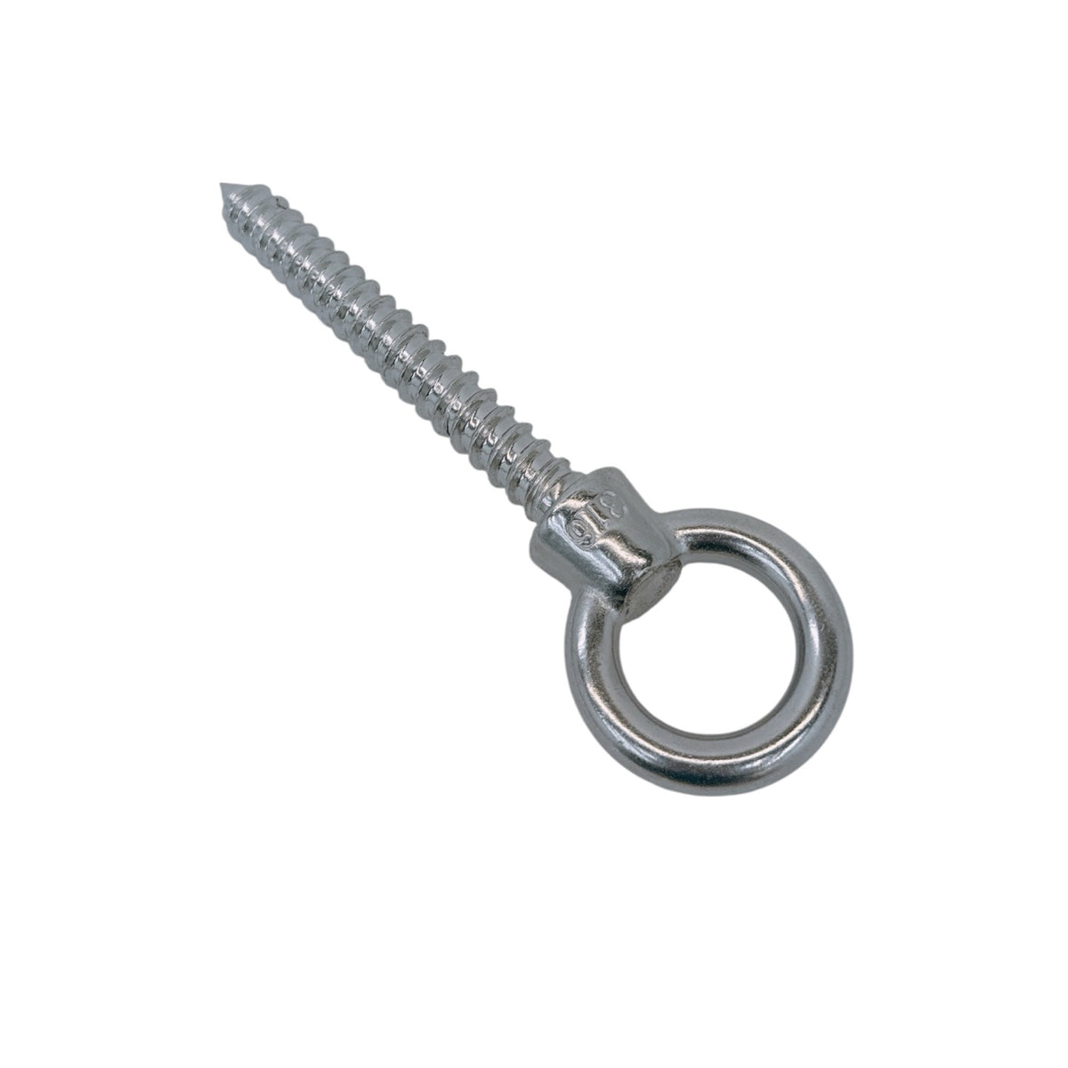 Marine Boat T316 Stainless Steel 5/8" x 5" Shoulder Lag Eye Bolt Screw Bolt