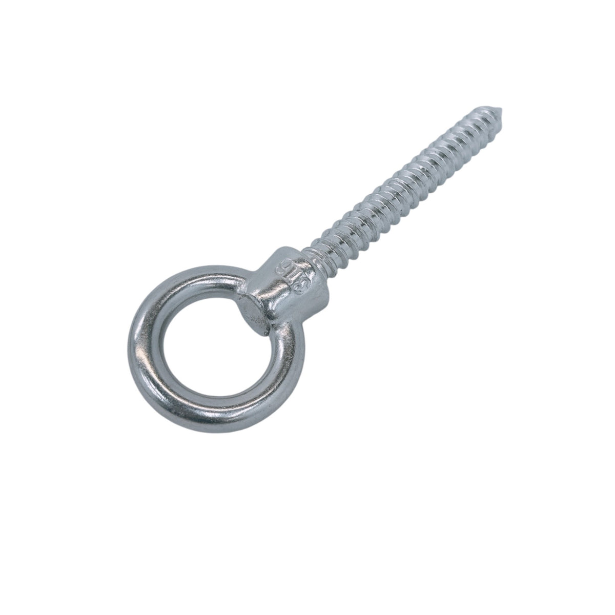 4 Pc Marine Boat T316 Stainless Steel 5/8" x 5" Shoulder Lag Eye Bolt Screw Bolt