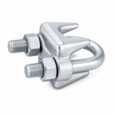 Heavy Duty 3-1/2" Marine Hot Dipped Galvanized Drop Forged Wire Rope Clip Cable Clamp
