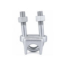 Heavy Duty 3-1/2" Marine Hot Dipped Galvanized Drop Forged Wire Rope Clip Cable Clamp