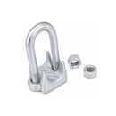 Heavy Duty 3-1/2" Marine Hot Dipped Galvanized Drop Forged Wire Rope Clip Cable Clamp