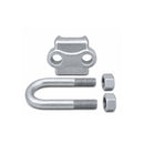 Heavy Duty 3-1/2" Marine Hot Dipped Galvanized Drop Forged Wire Rope Clip Cable Clamp