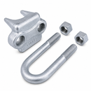 Heavy Duty 3-1/2" Marine Hot Dipped Galvanized Drop Forged Wire Rope Clip Cable Clamp