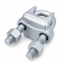 Heavy Duty 3-1/2" Marine Hot Dipped Galvanized Drop Forged Wire Rope Clip Cable Clamp