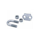 Heavy Duty 1-3/8" Marine Hot Dipped Galvanized Drop Forged Wire Rope Clip Cable Clamp