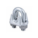 4 Pc Heavy Duty 1-3/8" Marine Hot Dipped Galvanized Drop Forged Wire Rope Clip Cable Clamp