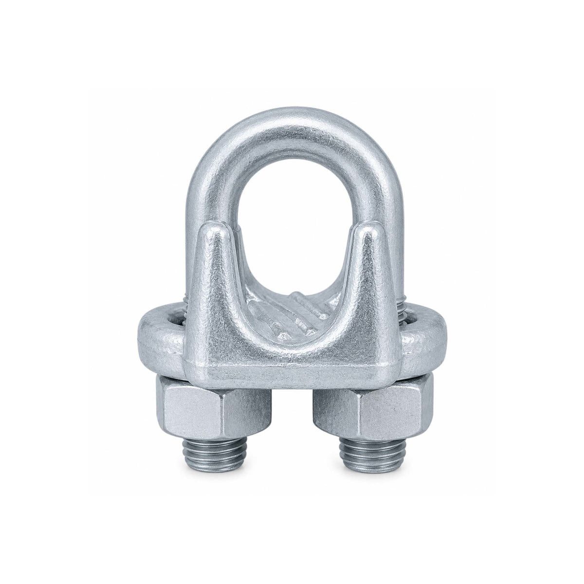 Heavy Duty 2-1/2" Marine Hot Dipped Galvanized Drop Forged Wire Rope Clip Cable