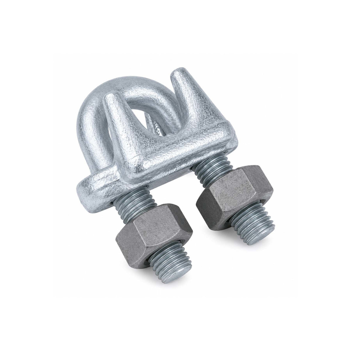 Heavy Duty 2-1/2" Marine Hot Dipped Galvanized Drop Forged Wire Rope Clip Cable
