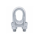 Heavy Duty 2-3/4" Marine Hot Dipped Galvanized Drop Forged Wire Rope Clip Cable Clamp