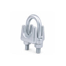 Heavy Duty 2-3/4" Marine Hot Dipped Galvanized Drop Forged Wire Rope Clip Cable Clamp