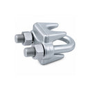 Heavy Duty 2-3/4" Marine Hot Dipped Galvanized Drop Forged Wire Rope Clip Cable Clamp