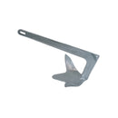 Heavy Duty 2KG (4.4 Lbs) Hot Dipped Galvanized Steel Bruce Anchor Style Boat/Yacht/Sailboat Claw Anchor