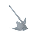 Heavy Duty 2KG (4.4 Lbs) Hot Dipped Galvanized Steel Bruce Anchor Style Boat/Yacht/Sailboat Claw Anchor