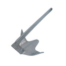 Heavy Duty 2KG (4.4 Lbs) Hot Dipped Galvanized Steel Bruce Anchor Style Boat/Yacht/Sailboat Claw Anchor