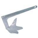 Heavy Duty 2KG (4.4 Lbs) Hot Dipped Galvanized Steel Bruce Anchor Style Boat/Yacht/Sailboat Claw Anchor