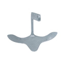 Heavy Duty 2KG (4.4 Lbs) Hot Dipped Galvanized Steel Bruce Anchor Style Boat/Yacht/Sailboat Claw Anchor