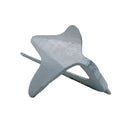 Heavy Duty 5KG (11 Lbs) Hot Dipped Galvanized Steel Bruce Anchor Style Boat/Yacht/Sailboat Claw Anchor