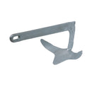 Heavy Duty 5KG (11 Lbs) Hot Dipped Galvanized Steel Bruce Anchor Style Boat/Yacht/Sailboat Claw Anchor