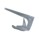 Heavy Duty 5KG (11 Lbs) Hot Dipped Galvanized Steel Bruce Anchor Style Boat/Yacht/Sailboat Claw Anchor